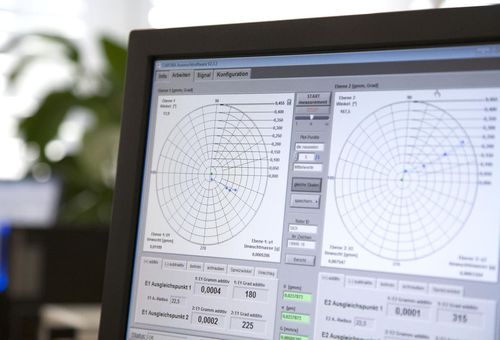 Vibration analysis software - CAROBA® Soft Analysis Software - PMB - Präzisionsmaschinenbau Bobertag GmbH - monitoring / balancing / R&D