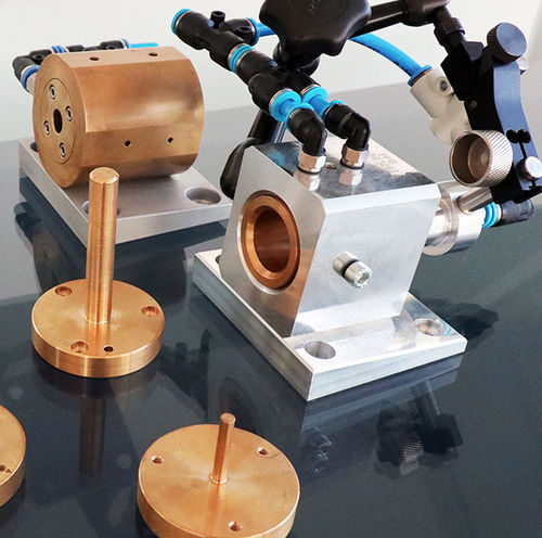 Air bearing unit - CAROBA®AirBearings - PMB - Präzisionsmaschinenbau Bobertag GmbH