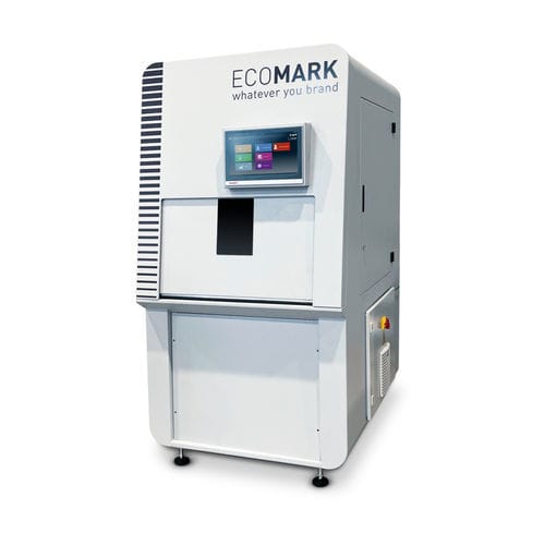 CO2 laser marking machine - EcoMark GmbH - plastic / paper / for the automotive industry