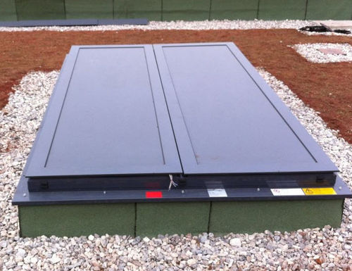 Ventilation system - Firelight Duo - Colt International Ltd