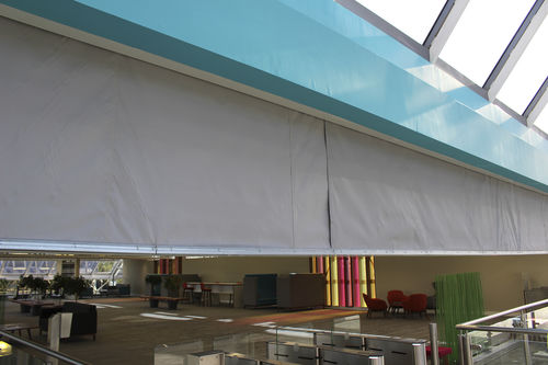 Fabric curtain - FM-1 - Colt International Ltd - fire protection