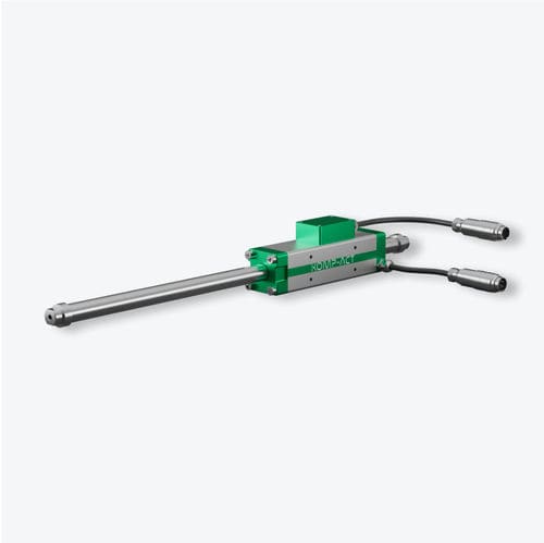 DC linear motor - KLM-40-0F2 - KOMP-ACT SA - three-phase / synchronous / iron-core