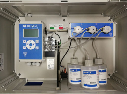 Water analyzer - DUROMAT® Diamond - Apura s.r.l. - silica / monitoring / for quality control