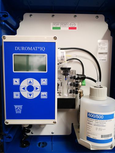 Water analyser - DUROMAT® IQ - Apura s.r.l. - monitoring / water hardness / water activity