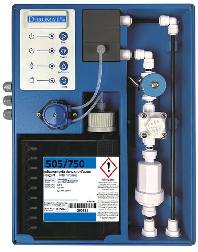 Water analyzer - Duromat VI - Apura s.r.l. - monitoring / water hardness / compact