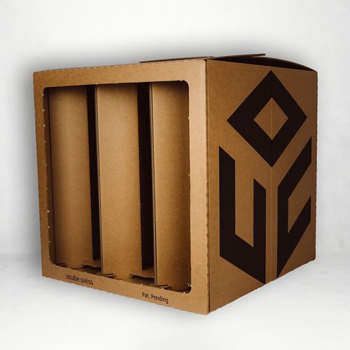 Paint filter - uCube 500 - Aerem - pocket / spray booth / automotive