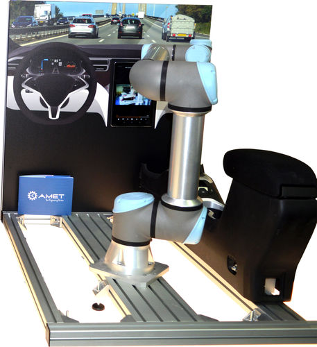 Torque test bench - AMET Srl - speed / universal / force