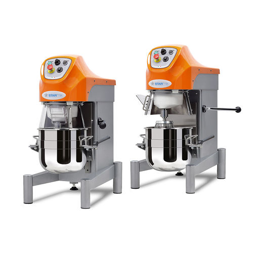 Planetary dough mixer - PL20BN series - STARMIX - for bakeries / fixed bowl / stainless steel