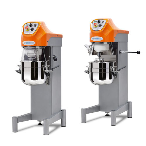 Planetary dough mixer - PL20CN series - STARMIX - for bakeries / fixed bowl / stainless steel