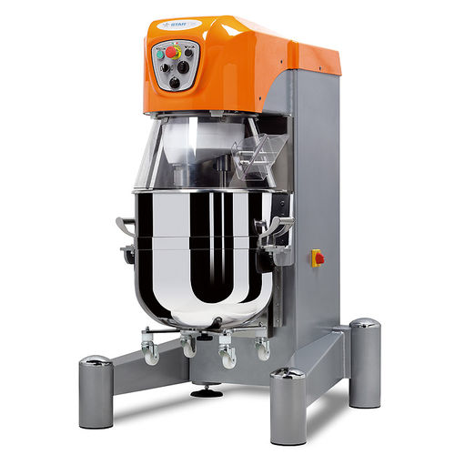 Planetary dough mixer - PL80N series - STARMIX - for bakeries / fixed bowl / stainless steel