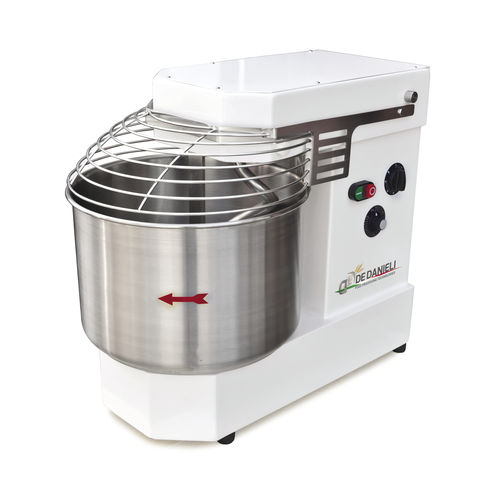 Spiral dough mixer IS20MVV De Danieli snc stainless steel