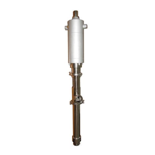 Piston pump - PA65A80 - De Danieli snc - manual / sanitary / cleaning
