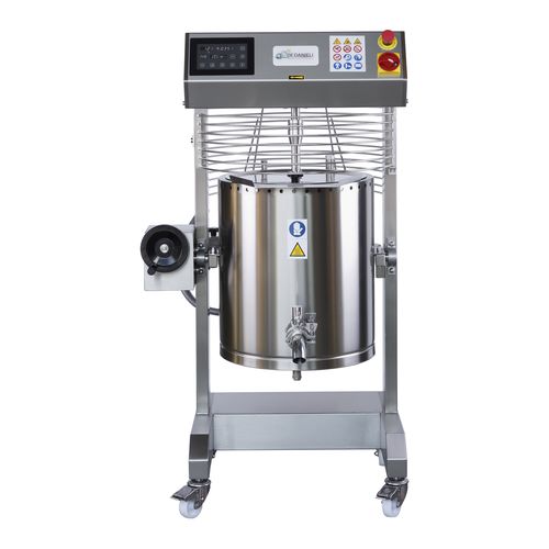 Fruit industrial cooker - C30CSEIA - De Danieli snc - stainless steel / with mixer