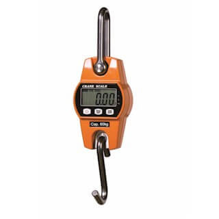 带液晶显示的起重机秤