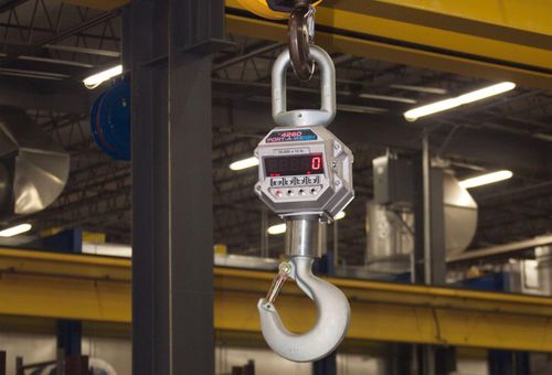 Digital crane scale - CWCSA - Cardinal Weighbridge Company South Africa