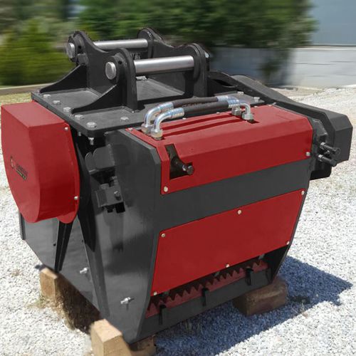 Screener-crusher bucket - GNRK - GENERAL MAKINA - for excavators