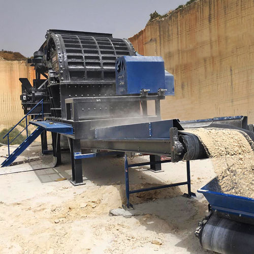 Impact crusher - GNR K series  - GENERAL MAKINA - stationary / secondary / create cubic aggregates