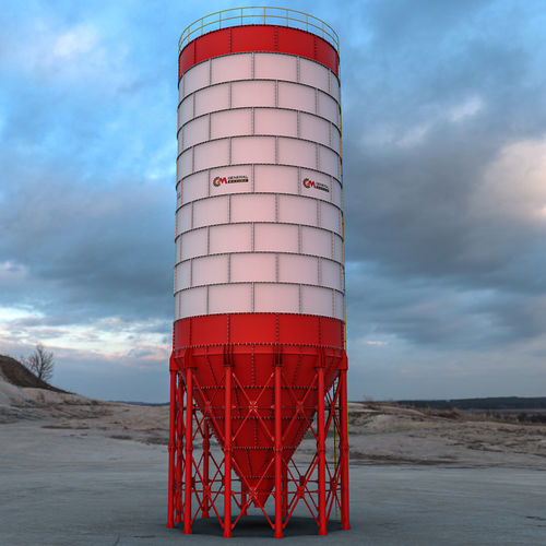 Bolted silo - GENERAL MAKINA - welded / cement
