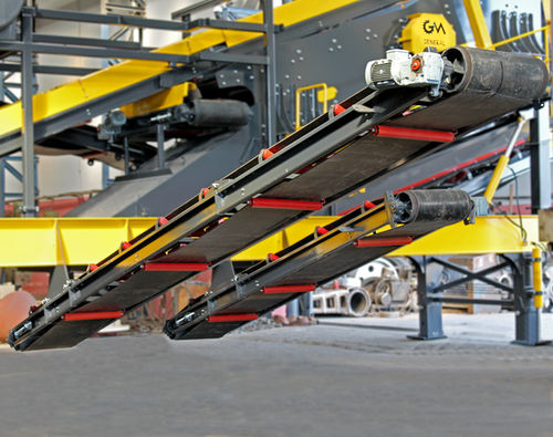 Rubber conveyor belt - GNRK 60 - GENERAL MAKINA - custom