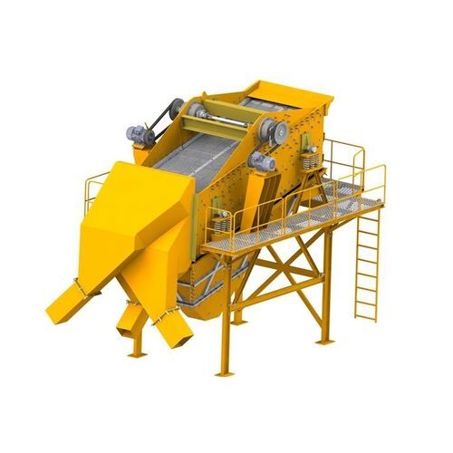 Vibrating screener - ELK-U series - GENERAL MAKINA - for bulk materials / inclined / three-stage