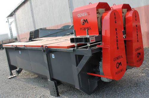 Water washing machine - GENERAL MAKINA - sand / sealing / mobile