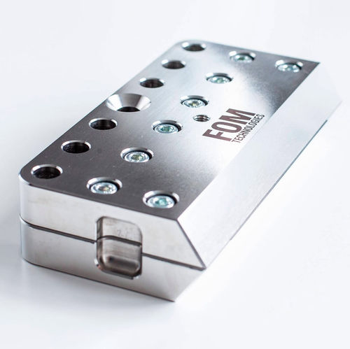 Slot die coater - Research series | Large - FOM Technologies A/S - pilot-scale