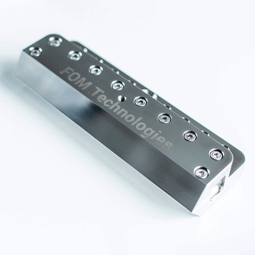 Slot die coater - Research series | X-Large - FOM Technologies A/S - pilot-scale
