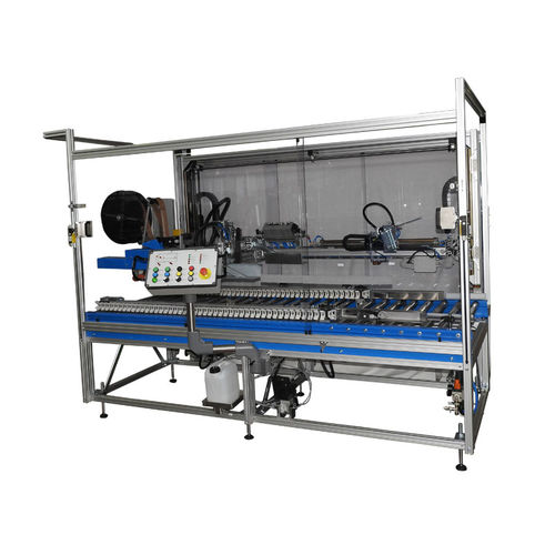 Multi-flap case sealer - CG 150 - ICMI Srl - adhesive tape / automatic / gummed paper