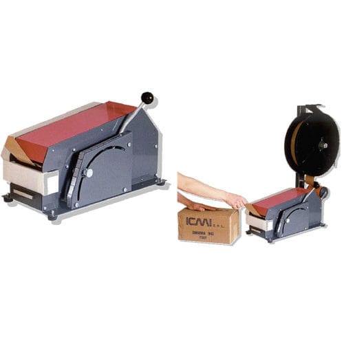 Gummed paper dispenser - EA-2, EA-2 BE - ICMI Srl - manual