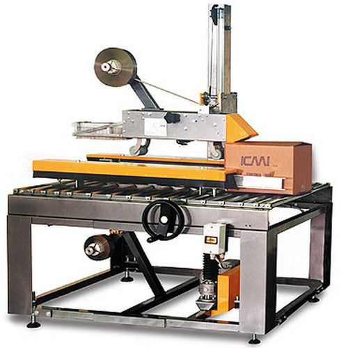 Double-flap case sealer - PV 25 BETA - ICMI Srl - adhesive tape