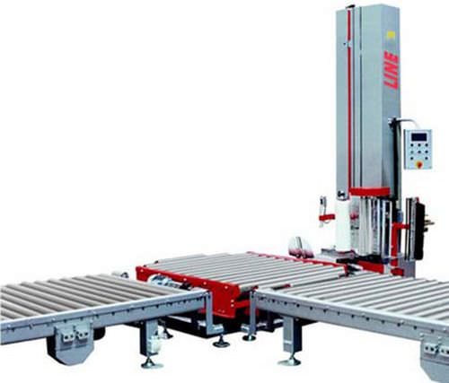Turntable stretch wrapper - LINE - ICMI Srl - automatic / pallet