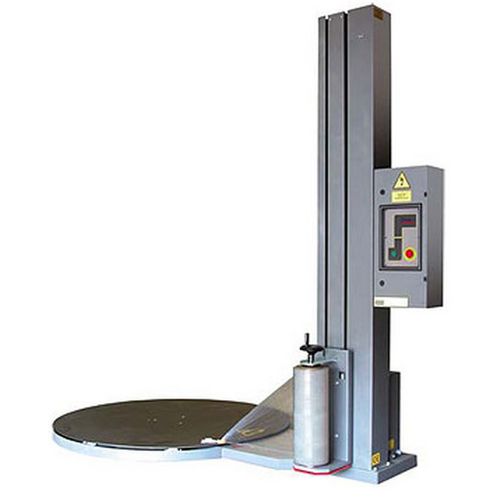 Turntable stretch wrapper - SINGLE-ECO - ICMI Srl - automatic / pallet