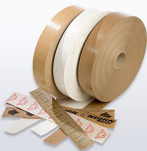 Packaging adhesive tape - ICMI Srl - silicone paper / reinforced / gummed