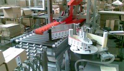 Automatic labeling machine - ICMI Srl - for self-adhesive labels