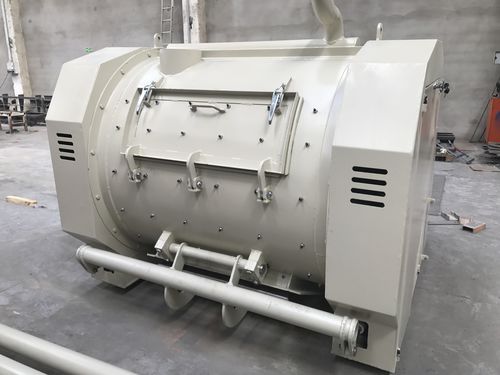 Stationary concrete mixer - SS-0.5 - TTC Mühendislik - traditional / horizontal / single-shaft