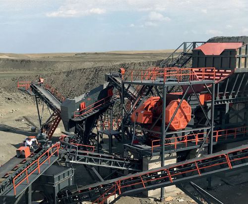 Jaw crushing and screening plant - TTC Mühendislik - stationary / primary / secondary