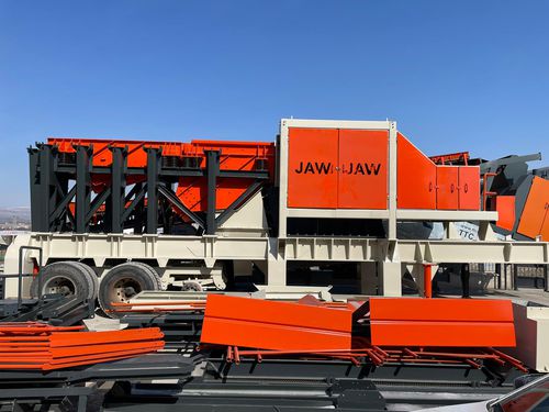 Jaw crusher - TTC-1-2090 - TTC Mühendislik - mobile / high-capacity / primary