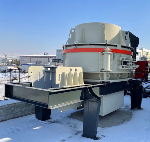 VSI crusher - TTC-6-800 - TTC Mühendislik - stationary / high-capacity / fine