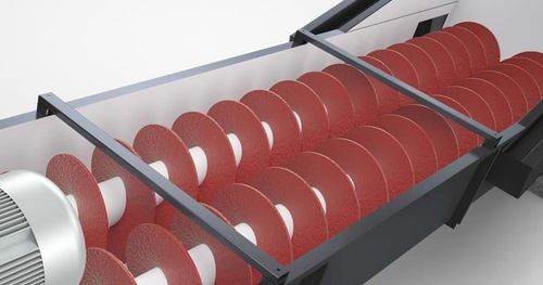 Bulk products washing unit - TTC Mühendislik - sand