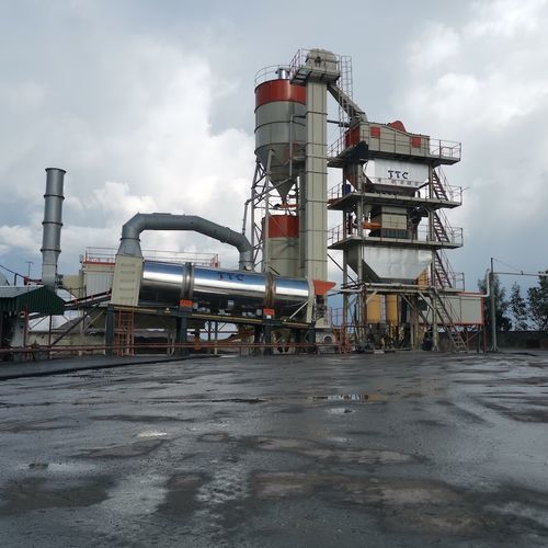 Stationary asphalt plant - Tower Batch 120 - TTC Mühendislik - cold