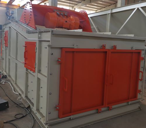 Building material sieve - TTC Mühendislik