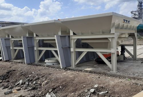 Silo silo - TTC Mühendislik - for asphalt / mobile / conveyor