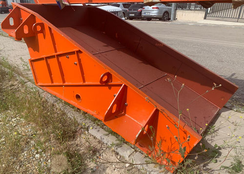 Vibrating feeder - TTC-0-8022 - TTC Mühendislik - conveying / for bulk materials / continuous