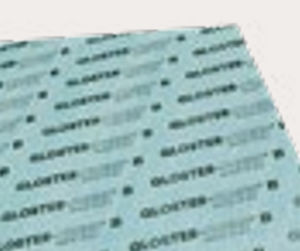 Aramid fiber gasket sheet - GlosterPress®B - Epidor Seals & Rubber Technology - oil / gas / drinking water