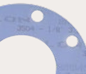 PTFE gasket sheet - GYLON® 3504 - Epidor Seals & Rubber Technology - for acids and bases