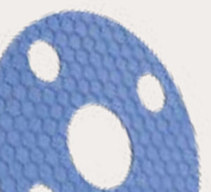 PTFE gasket sheet - GYLON EPIX® 3504 - Epidor Seals & Rubber Technology - flange