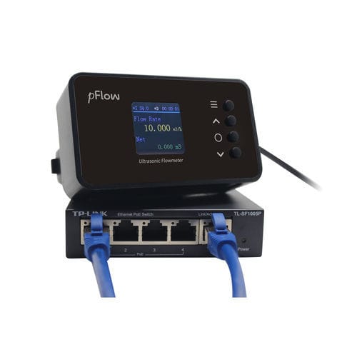 Ultrasonic flowmeter - F3E - Gentos - volume / for water / for air