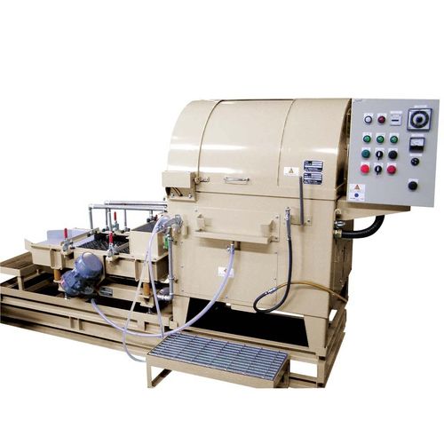 Centrifugal barrel finishing machine - HS-R Series - Tipton Corp. - deburring / edge rounding / multi-function