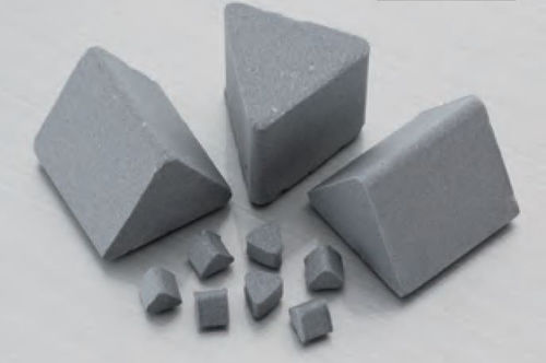Ceramic mass finishing medium - HVT/GOT - Tipton Corp.