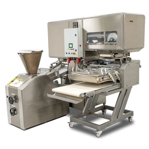 Hamburger bread production line - SPT - COLBAKE - hotdogs / tin / baguette